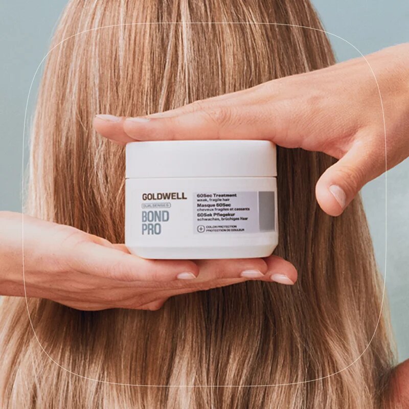 Goldwell Dualsenses Bond Pro 60Sec Treatment globinsko krepilna maska za lase 200 ml