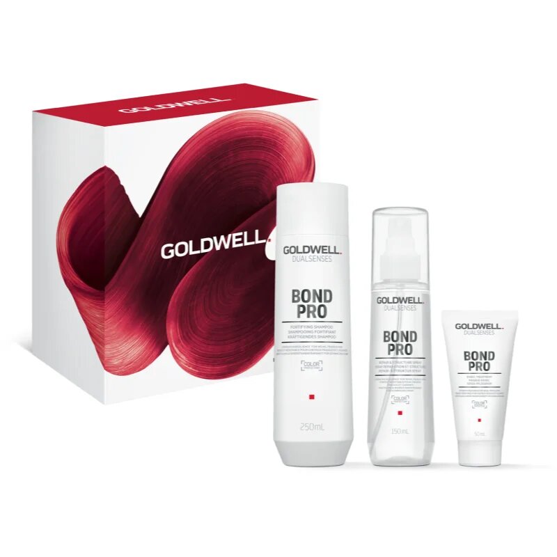 Goldwell Dualsenses Bond Pro darilni set za poškodovane in krhke lase