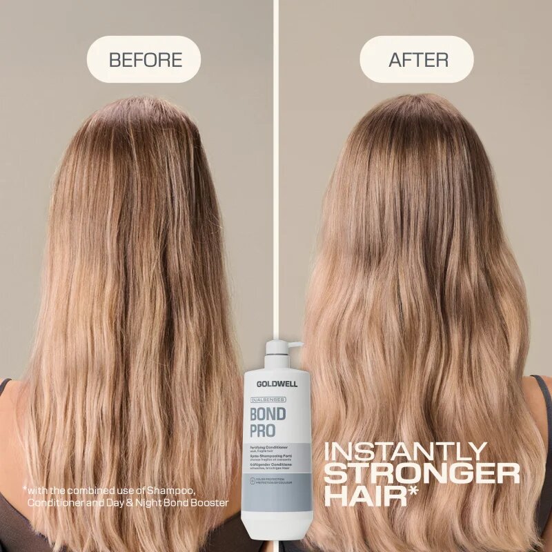 Goldwell Dualsenses Bond Pro Fortifying Conditioner krepilni balzam 1000 ml