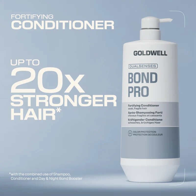 Goldwell Dualsenses Bond Pro Fortifying Conditioner krepilni balzam 1000 ml