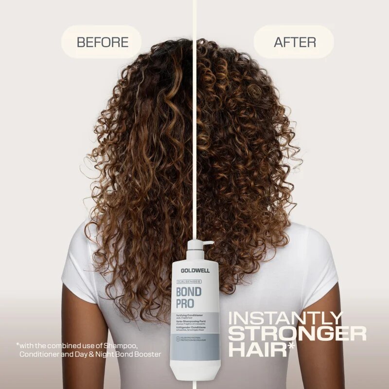 Goldwell Dualsenses Bond Pro Fortifying Conditioner krepilni balzam 1000 ml