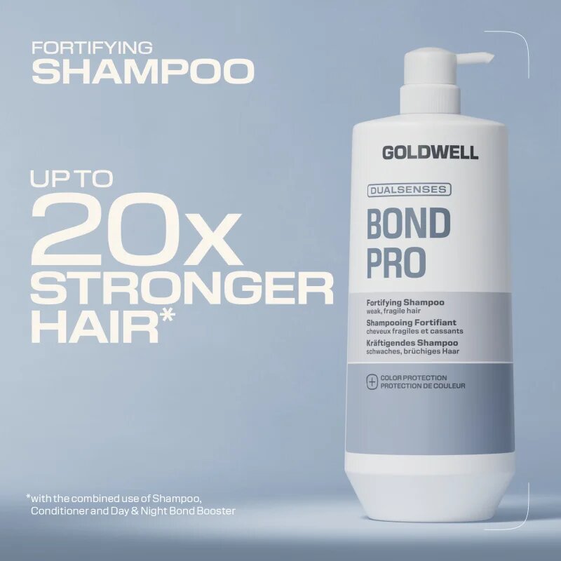 Goldwell Dualsenses Bond Pro Fortifying Shampoo šampon za okrepitev las 1000 ml