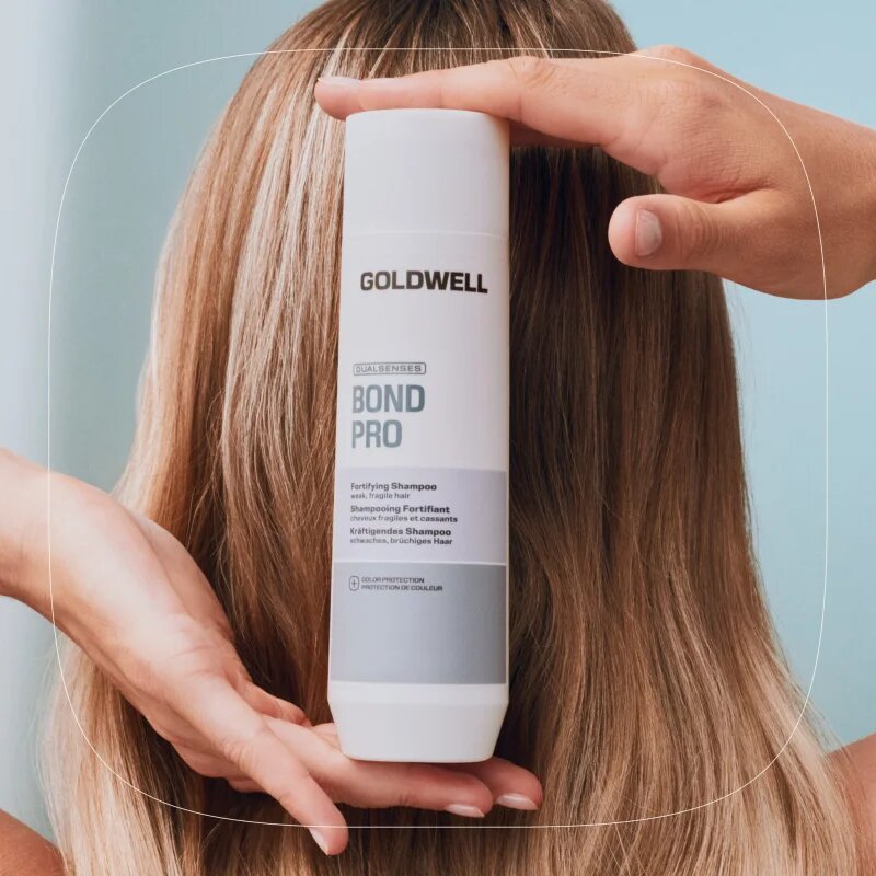 Goldwell Dualsenses Bond Pro Fortifying Shampoo šampon za okrepitev las 1000 ml