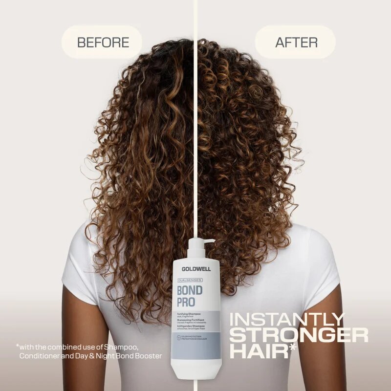 Goldwell Dualsenses Bond Pro Fortifying Shampoo šampon za okrepitev las 1000 ml