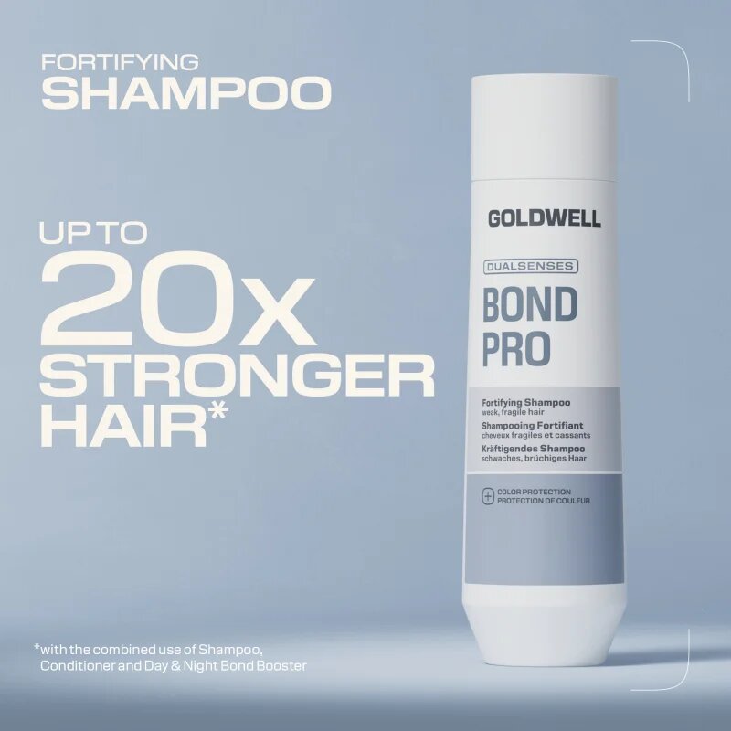 Goldwell Dualsenses Bond Pro Fortifying Shampoo šampon za okrepitev las 250 ml