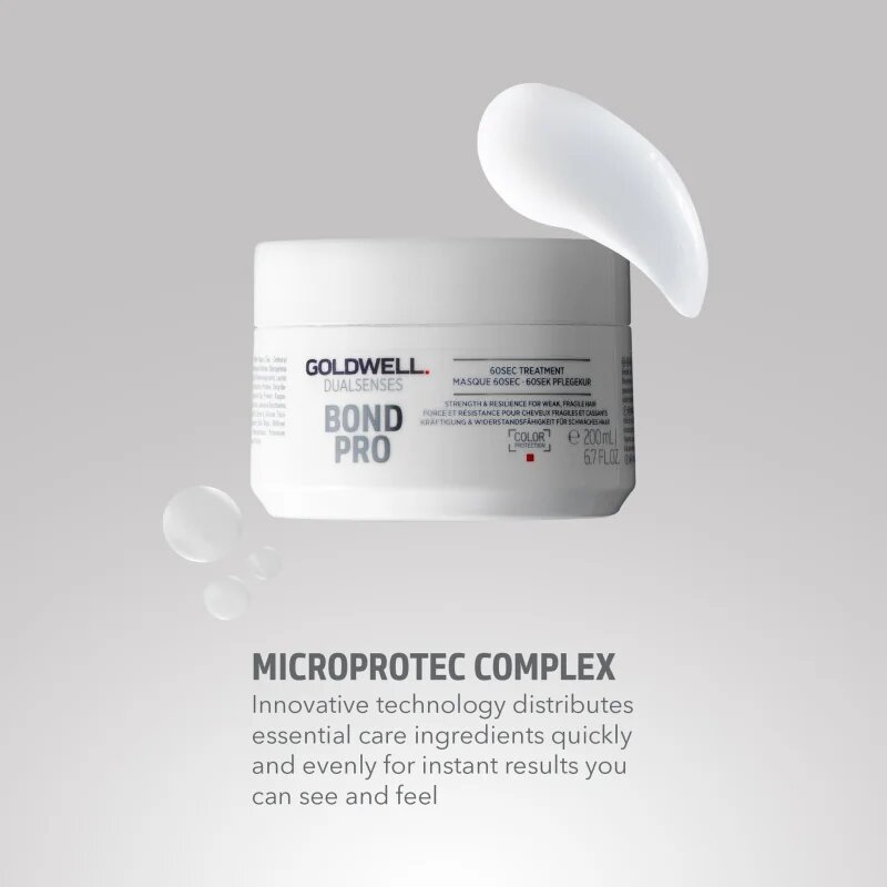 Goldwell Dualsenses Bond Pro obnovitvena maska za poškodovane lase 200 ml