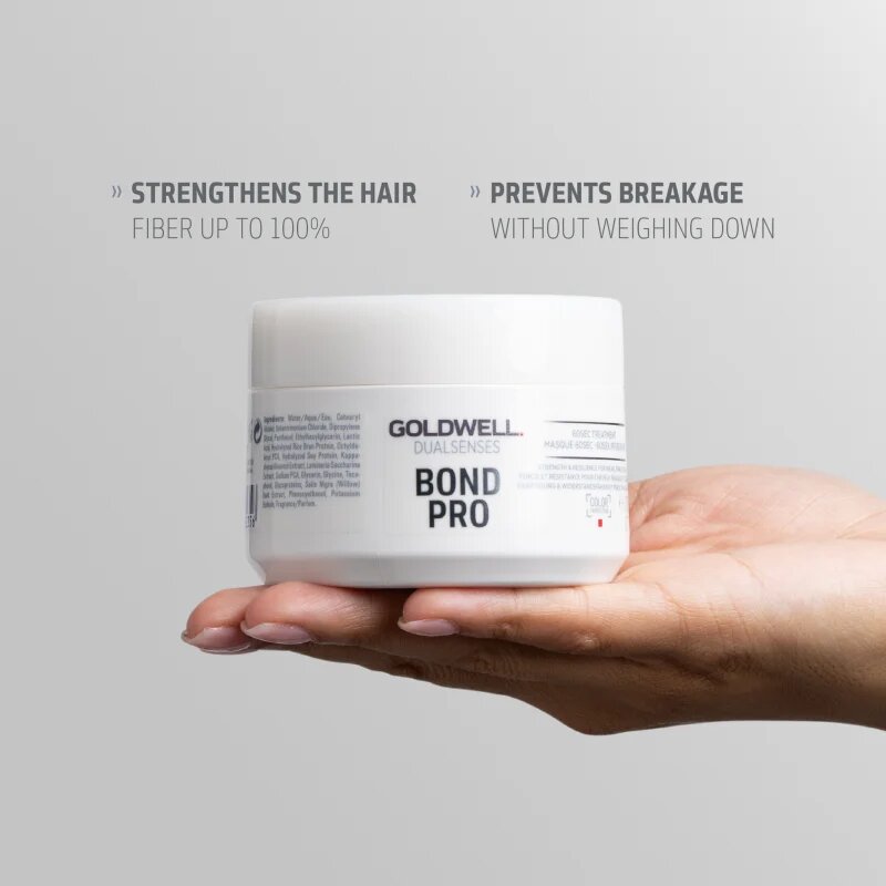 Goldwell Dualsenses Bond Pro obnovitvena maska za poškodovane lase 200 ml