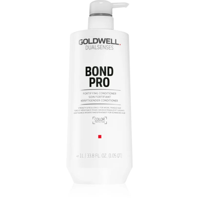 Goldwell Dualsenses Bond Pro obnovitveni balzam za poškodovane in krhke lase 1000 ml
