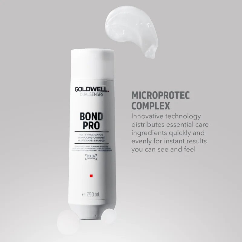 Goldwell Dualsenses Bond Pro obnovitveni šampon za poškodovane in krhke lase 250 ml