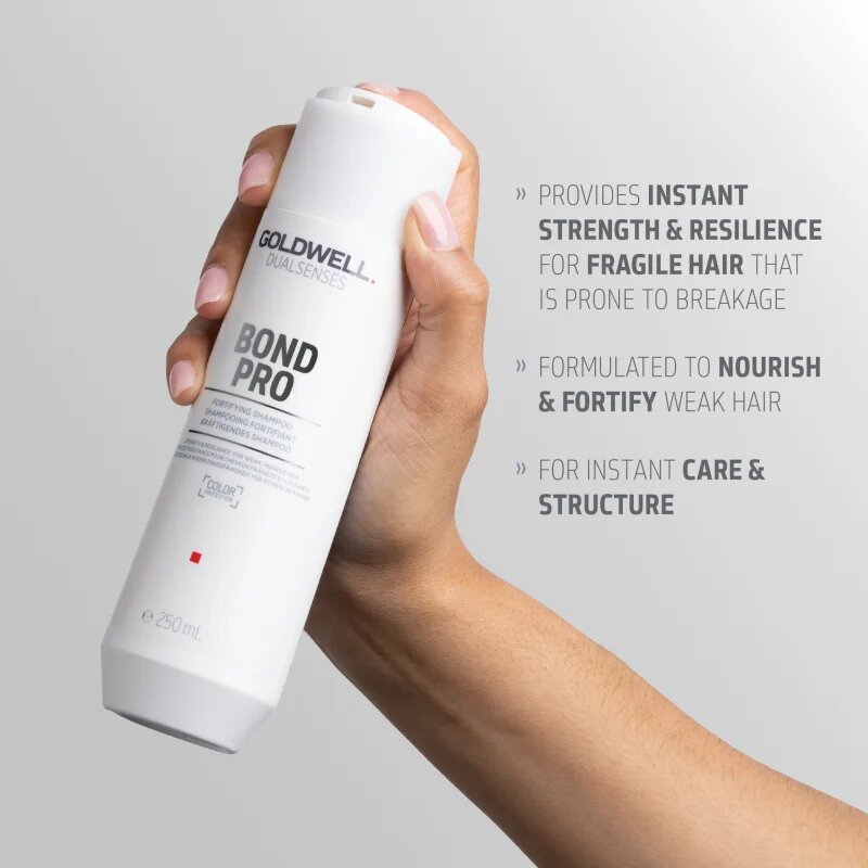 Goldwell Dualsenses Bond Pro obnovitveni šampon za poškodovane in krhke lase 250 ml