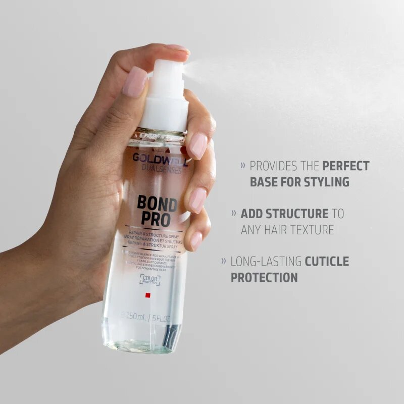 Goldwell Dualsenses Bond Pro obnovitveno pršilo za krhke lase 150 ml