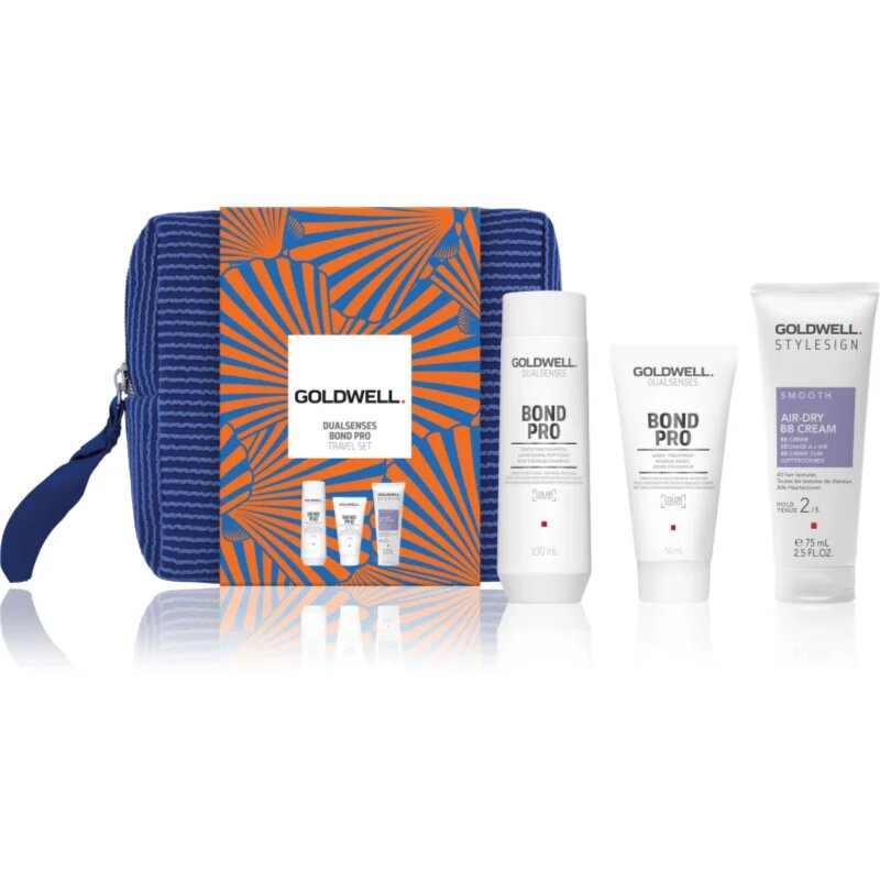 Goldwell Dualsenses Bond Pro Potovalni set za poškodovane in krhke lase