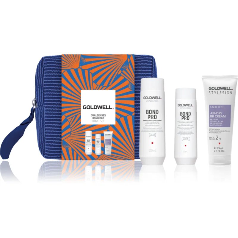 Goldwell Dualsenses Bond Pro Potovalni set za poškodovane in krhke lase