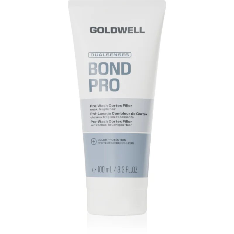 Goldwell Dualsenses Bond Pro Pre-Wash Cortex Filler nega pred šamponiranjem z regeneracijskim učinkom 100 g