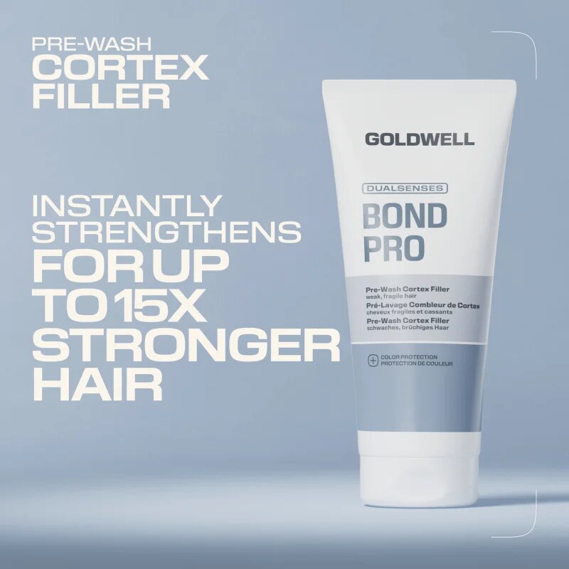 Goldwell Dualsenses Bond Pro Pre-Wash Cortex Filler nega pred šamponiranjem z regeneracijskim učinkom 100 g