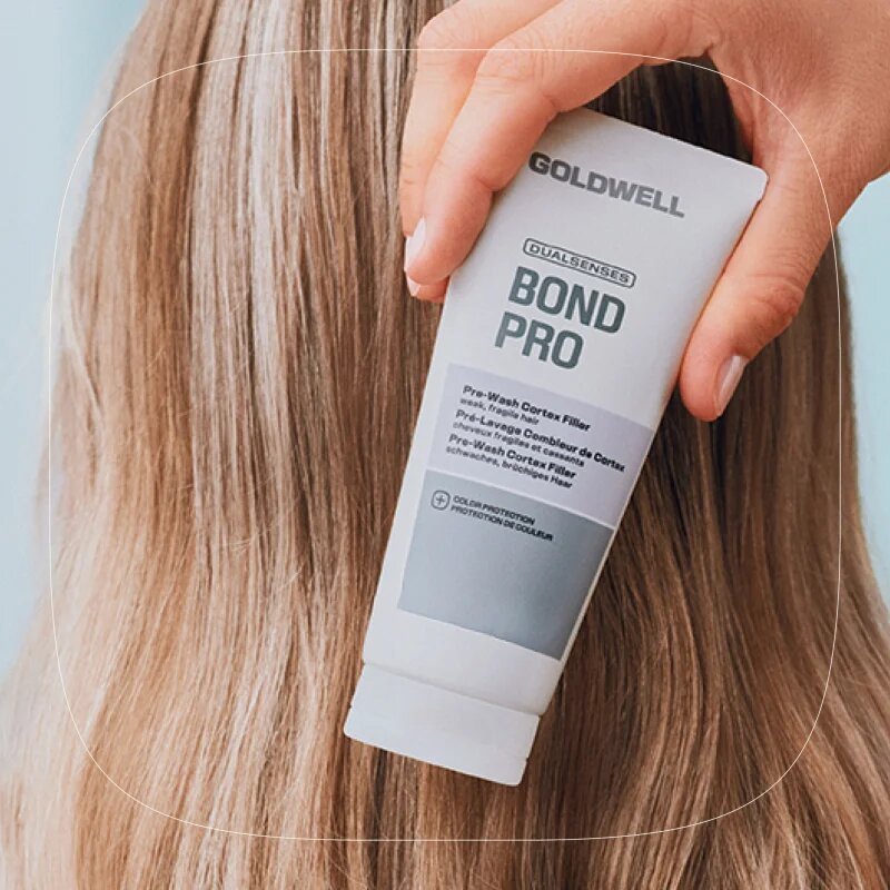 Goldwell Dualsenses Bond Pro Pre-Wash Cortex Filler nega pred šamponiranjem z regeneracijskim učinkom 100 g