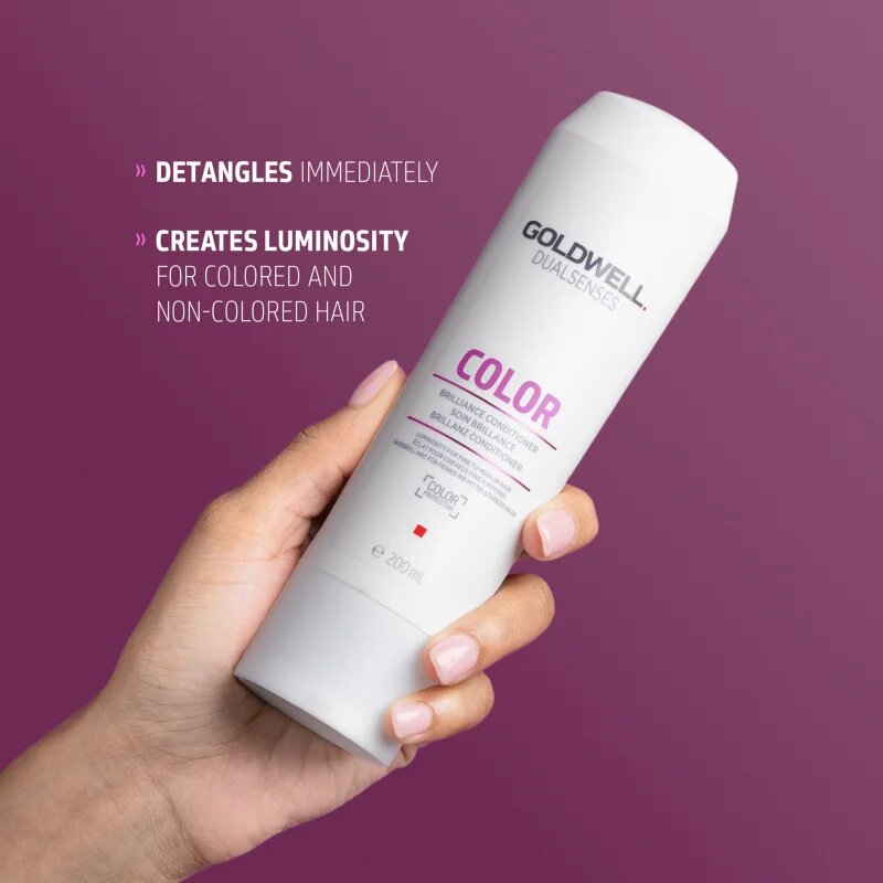 Goldwell Dualsenses Color balzam za zaščito barve 200 ml