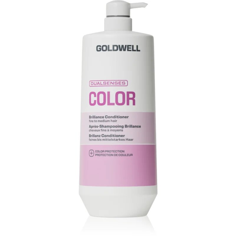 Goldwell Dualsenses Color Brilliance Conditioner balzam za sijočo barvo las 1000 ml