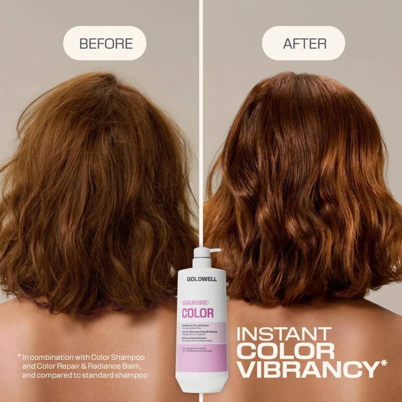 Goldwell Dualsenses Color Brilliance Conditioner balzam za sijočo barvo las 1000 ml