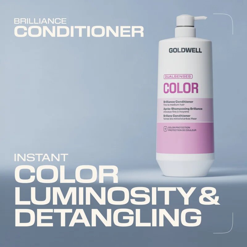 Goldwell Dualsenses Color Brilliance Conditioner balzam za sijočo barvo las 1000 ml