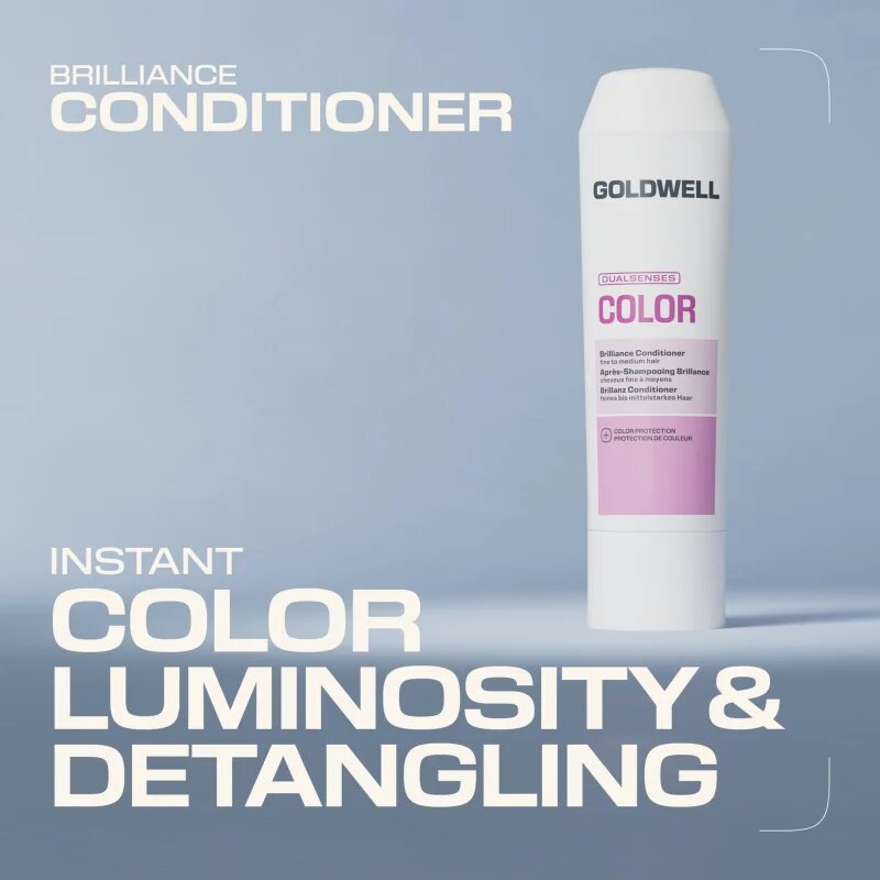 Goldwell Dualsenses Color Brilliance Conditioner balzam za sijočo barvo las 200 ml