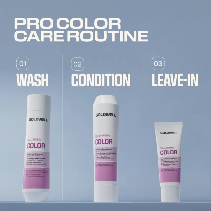 Goldwell Dualsenses Color Brilliance Conditioner balzam za sijočo barvo las 200 ml
