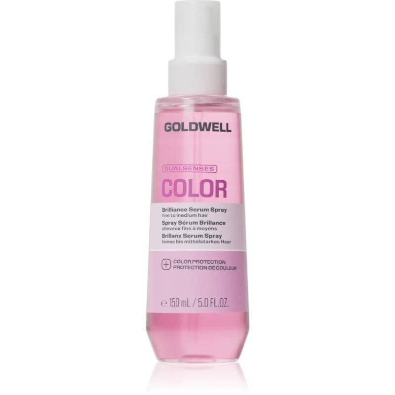 Goldwell Dualsenses Color Brilliance Serum Spray serum brez spiranja v pršilu za bleščeč sijaj 150 ml