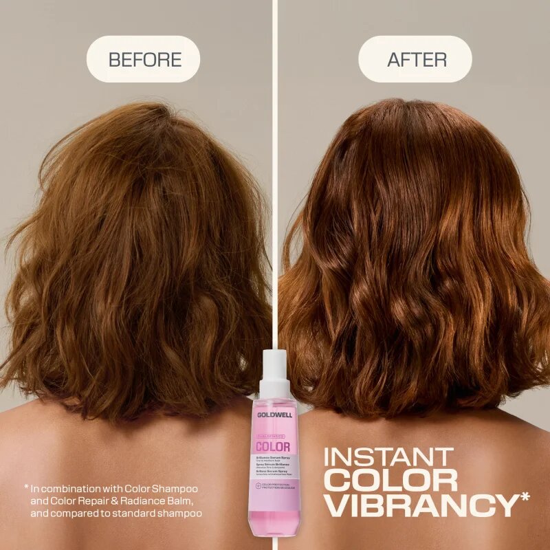 Goldwell Dualsenses Color Brilliance Serum Spray serum brez spiranja v pršilu za bleščeč sijaj 150 ml