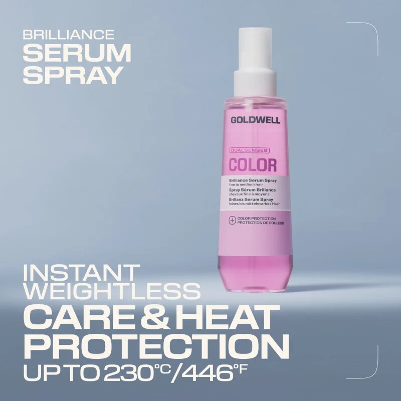 Goldwell Dualsenses Color Brilliance Serum Spray serum brez spiranja v pršilu za bleščeč sijaj 150 ml