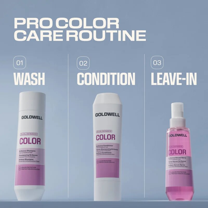 Goldwell Dualsenses Color Brilliance Serum Spray serum brez spiranja v pršilu za bleščeč sijaj 150 ml