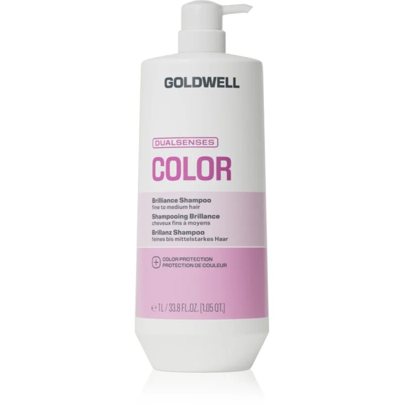 Goldwell Dualsenses Color Brilliance Shampoo šampon za barvane lase 1000 ml