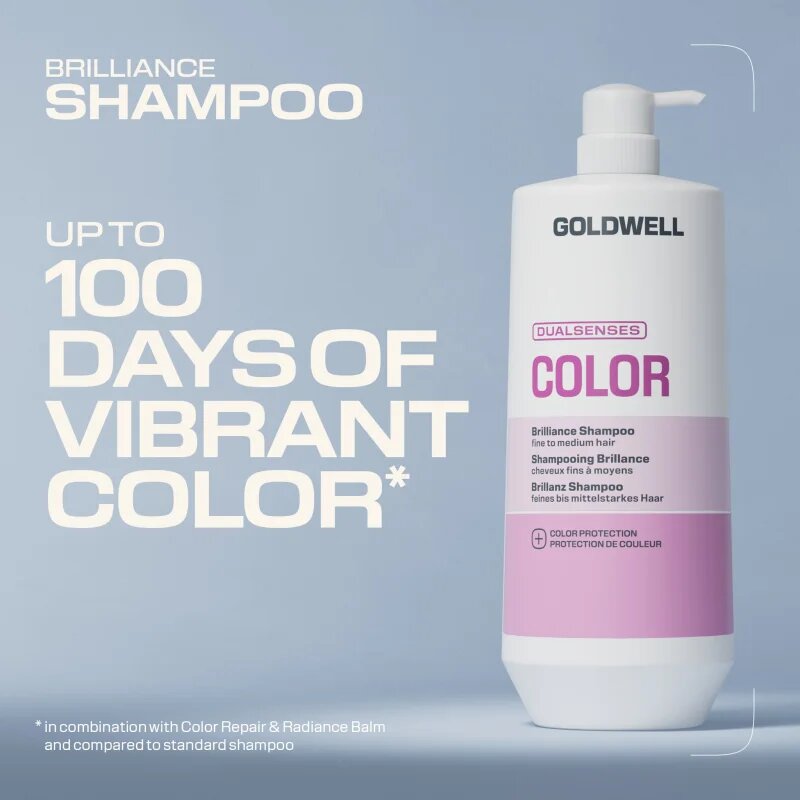 Goldwell Dualsenses Color Brilliance Shampoo šampon za barvane lase 1000 ml