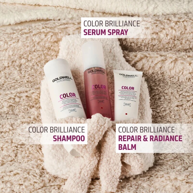 Goldwell Dualsenses Color darilni set za barvane lase za ženske 3 kos
