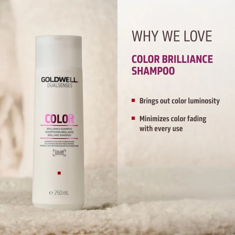 Goldwell Dualsenses Color darilni set za barvane lase za ženske 3 kos