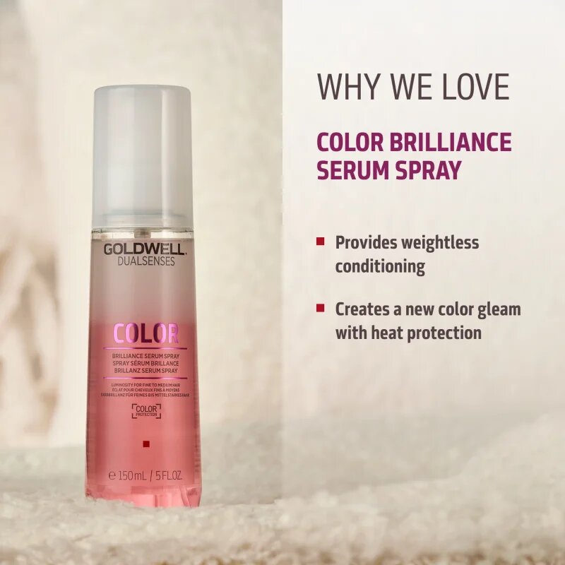 Goldwell Dualsenses Color darilni set za barvane lase za ženske 3 kos