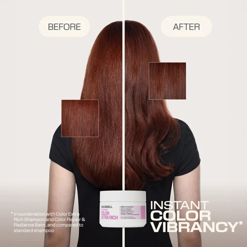 Goldwell Dualsenses Color Extra Rich 60Sec Treatment regeneracijska nega za sijočo barvo las 200 ml