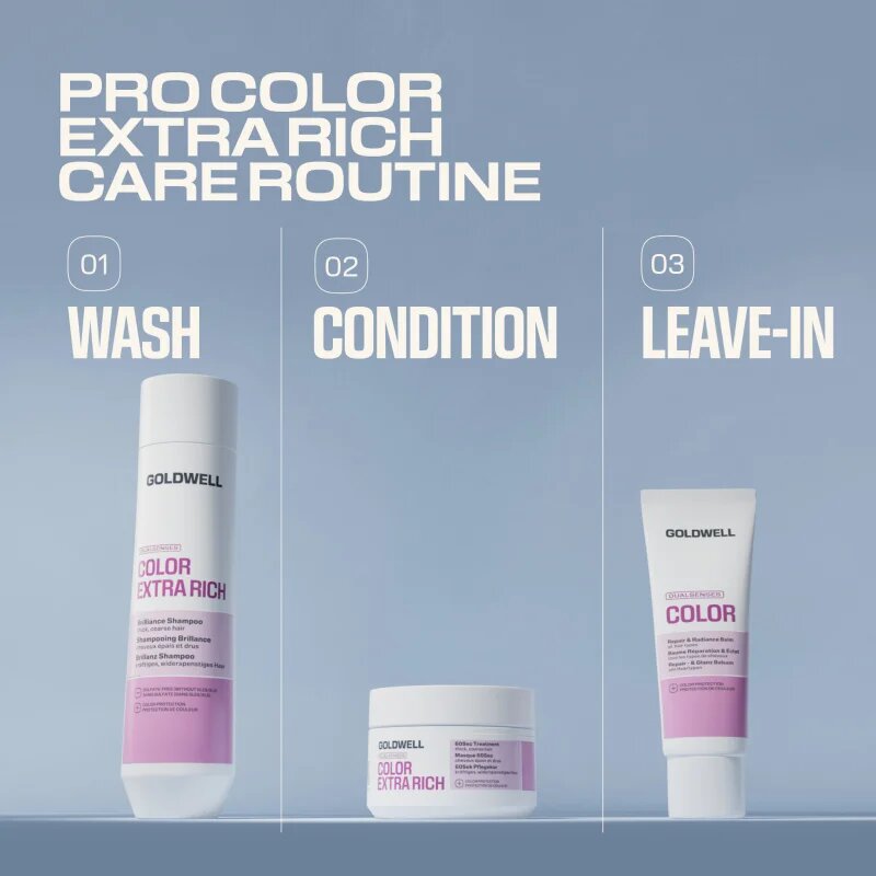 Goldwell Dualsenses Color Extra Rich 60Sec Treatment regeneracijska nega za sijočo barvo las 200 ml