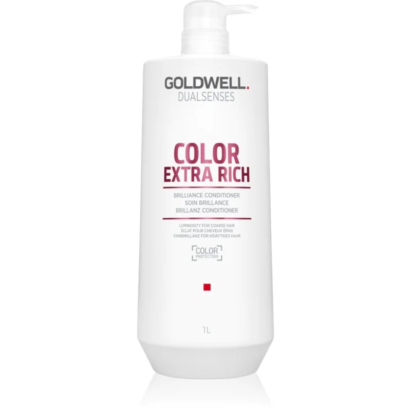 Goldwell Dualsenses Color Extra Rich balzam za zaščito barve 1000 ml
