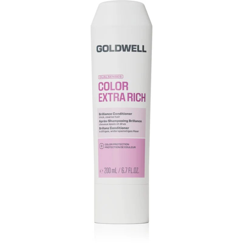 Goldwell Dualsenses Color Extra Rich Brilliance Conditioner balzam za sijočo barvo las 200 ml