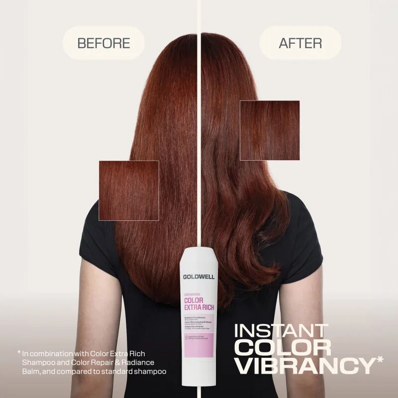 Goldwell Dualsenses Color Extra Rich Brilliance Conditioner balzam za sijočo barvo las 200 ml
