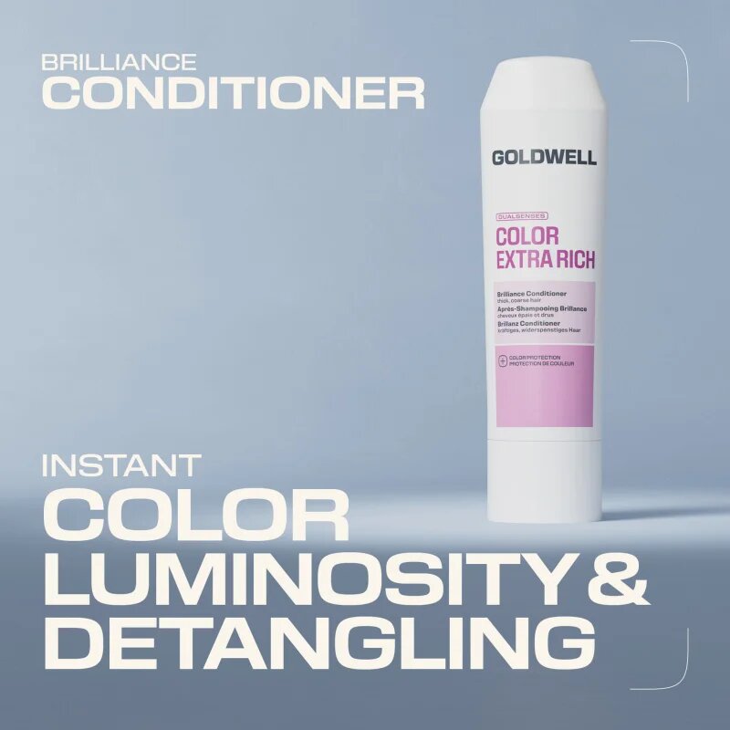 Goldwell Dualsenses Color Extra Rich Brilliance Conditioner balzam za sijočo barvo las 200 ml