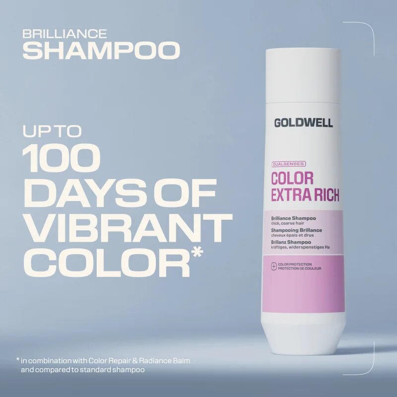 Goldwell Dualsenses Color Extra Rich Brilliance Shampoo šampon za sijočo barvo las 250 ml
