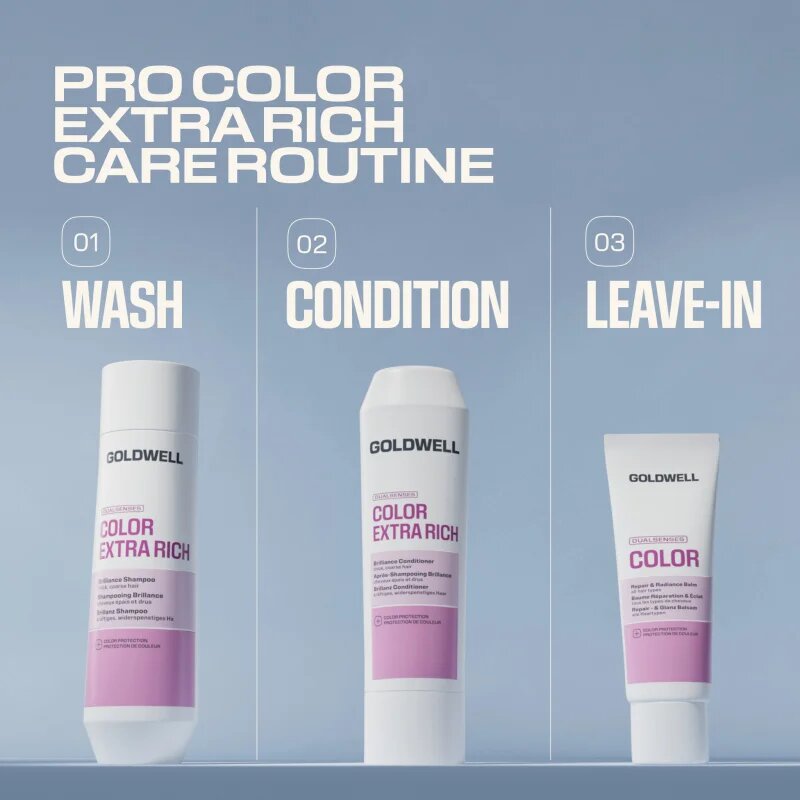 Goldwell Dualsenses Color Extra Rich Brilliance Shampoo šampon za sijočo barvo las 250 ml
