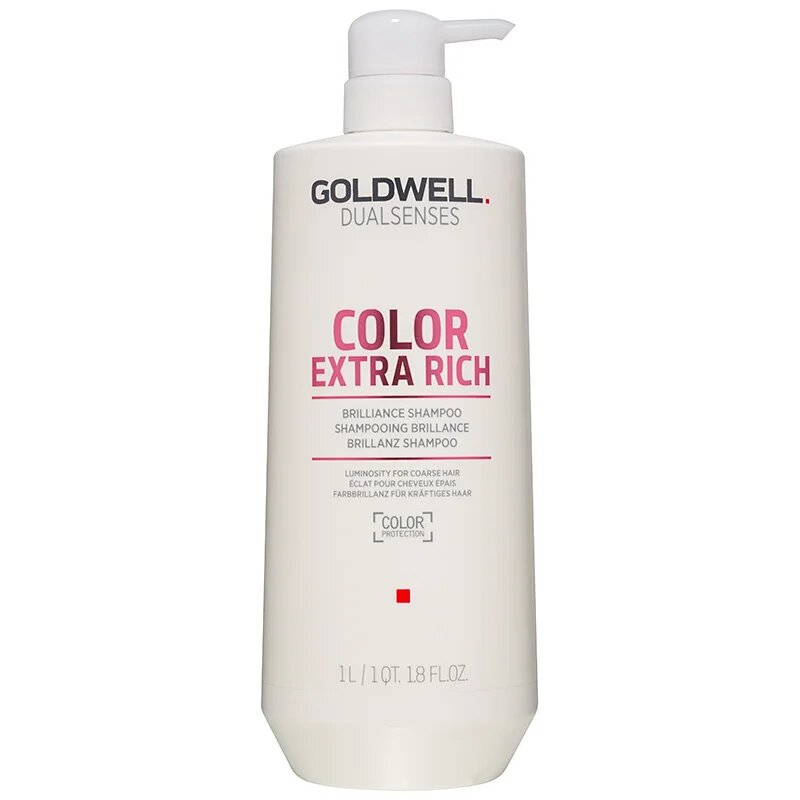 Goldwell Dualsenses Color Extra Rich šampon za zaščito barvanih las 1000 ml