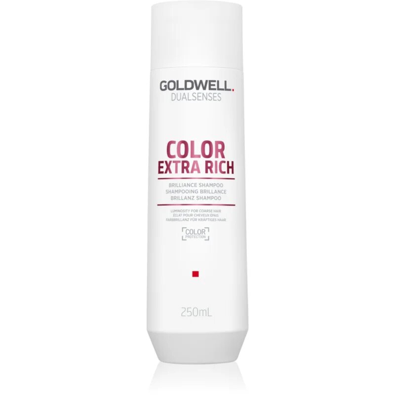 Goldwell Dualsenses Color Extra Rich šampon za zaščito barvanih las 250 ml