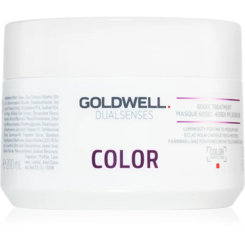 Goldwell Dualsenses Color regeneracijska maska za normalne do tanke barvane lase 200 ml