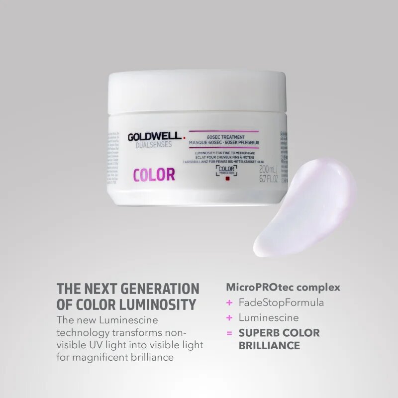 Goldwell Dualsenses Color regeneracijska maska za normalne do tanke barvane lase 200 ml