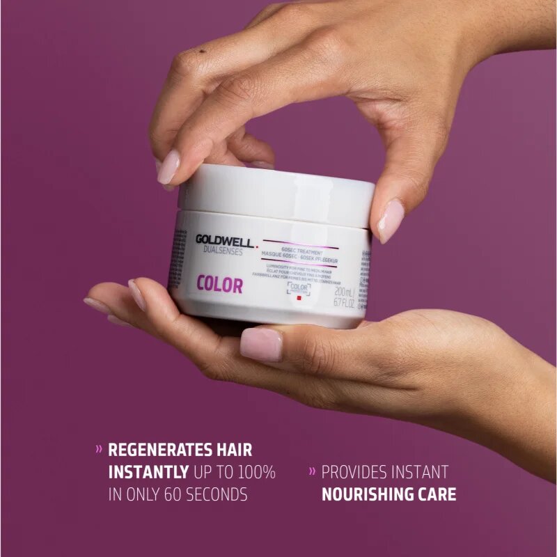 Goldwell Dualsenses Color regeneracijska maska za normalne do tanke barvane lase 200 ml