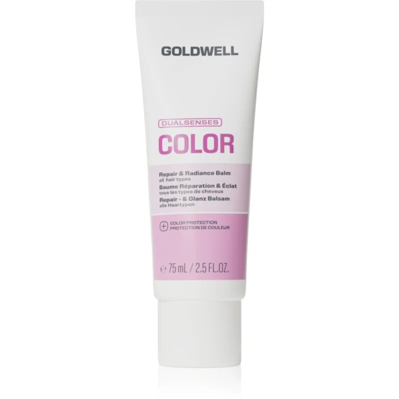 Goldwell Dualsenses Color Repair & Radiance Balm balzam za lase za zaščito barve 75 ml