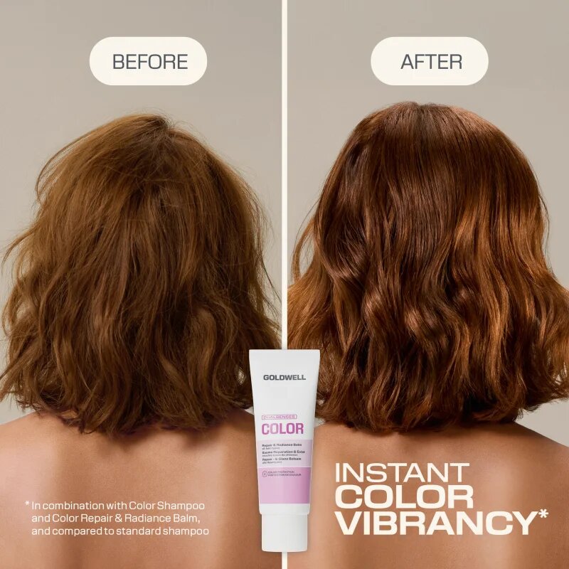 Goldwell Dualsenses Color Repair & Radiance Balm balzam za lase za zaščito barve 75 ml